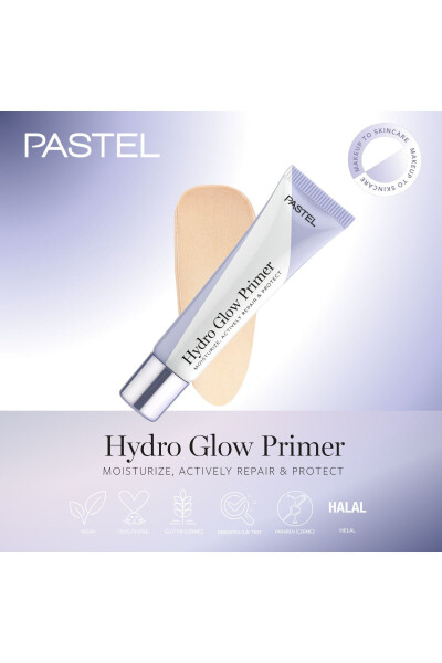 Hydro Glow Primer - Aydınlatıcı Ve Nemlendirici Makyaj Bazı - 8