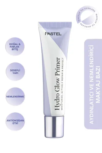 Hydro Glow Primer - Aydınlatıcı Ve Nemlendirici Makyaj Bazı - Nude Glow - 1