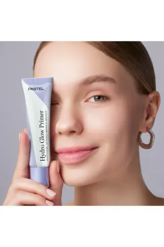 Hydro Glow Primer - Aydınlatıcı Ve Nemlendirici Makyaj Bazı - Nude Glow - 3