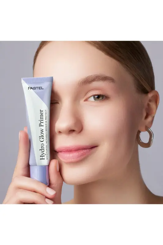 Hydro Glow Primer - Aydınlatıcı Ve Nemlendirici Makyaj Bazı - Nude Glow - 3