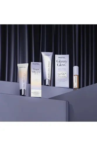 Hydro Glow Primer - Aydınlatıcı Ve Nemlendirici Makyaj Bazı - Nude Glow - 5