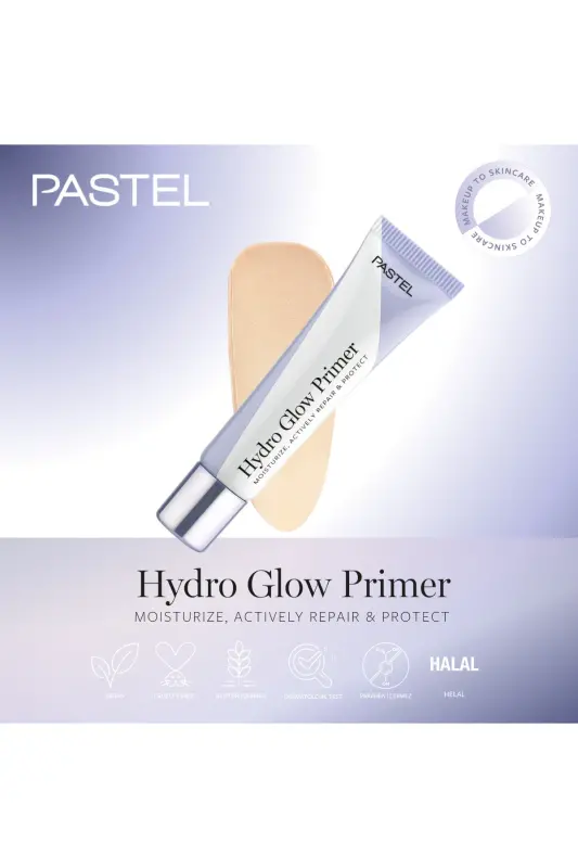 Hydro Glow Primer - Aydınlatıcı Ve Nemlendirici Makyaj Bazı - Nude Glow - 8