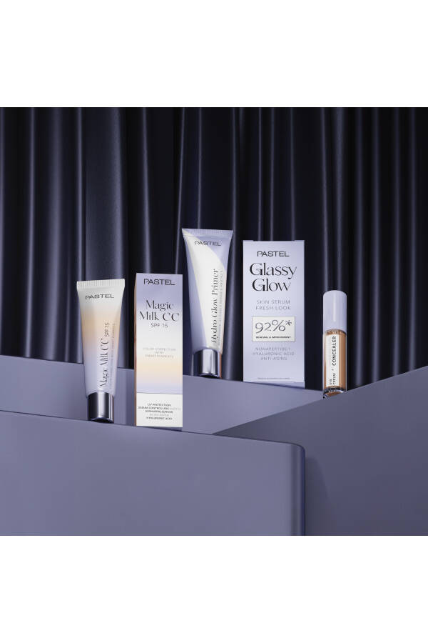 Hydro Glow Primer - Aydınlatıcı Ve Nemlendirici Makyaj Bazı - 38