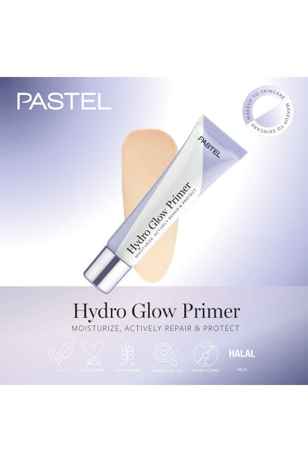 Hydro Glow Primer Repair & Protect 30 ml Moisturizing Makeup Base - 25