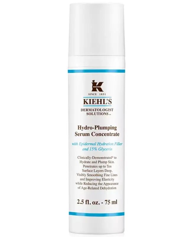 Hydro-Plumping Serum Concentrate, 75 ml - KIEHL'S SINCE 1851