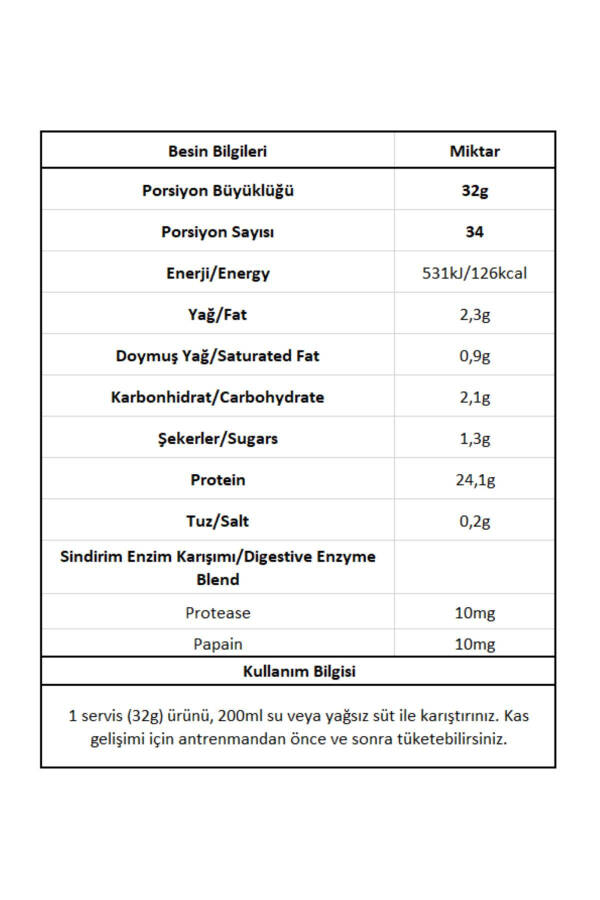 Hydrolyzed Beef & Whey Chocolate Flavored Protein Powder 1088g - Whey Protein - Beef Protein - 2