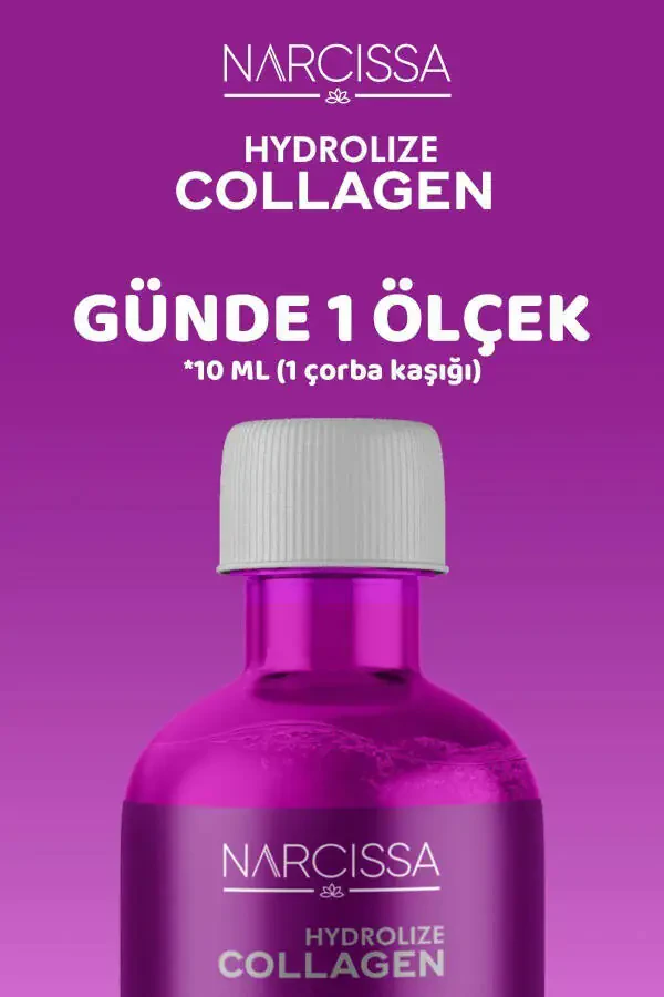 Hydrolyzed Collagen - 100% Pure Marine Collagen, Liquid Collagen with Hydrolyzed Peptides 400ML - 4
