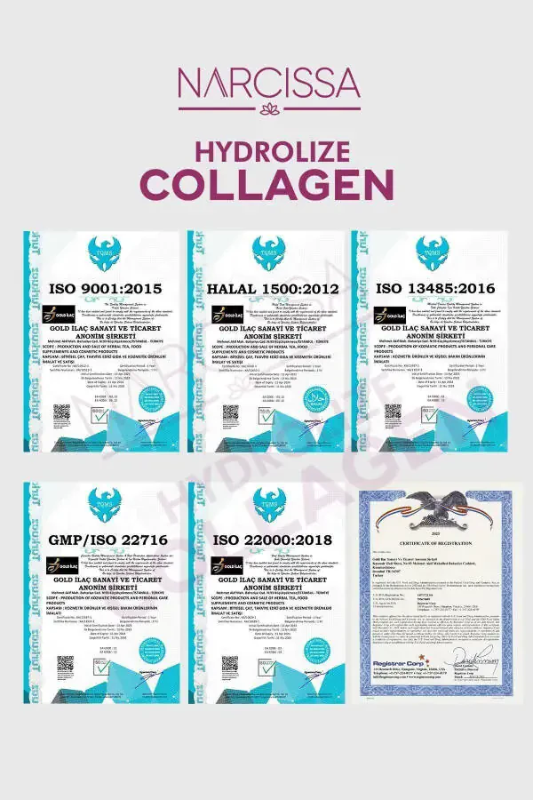 Hydrolyzed Collagen - 100% Pure Marine Collagen, Liquid Collagen with Hydrolyzed Peptides 400ML - 7