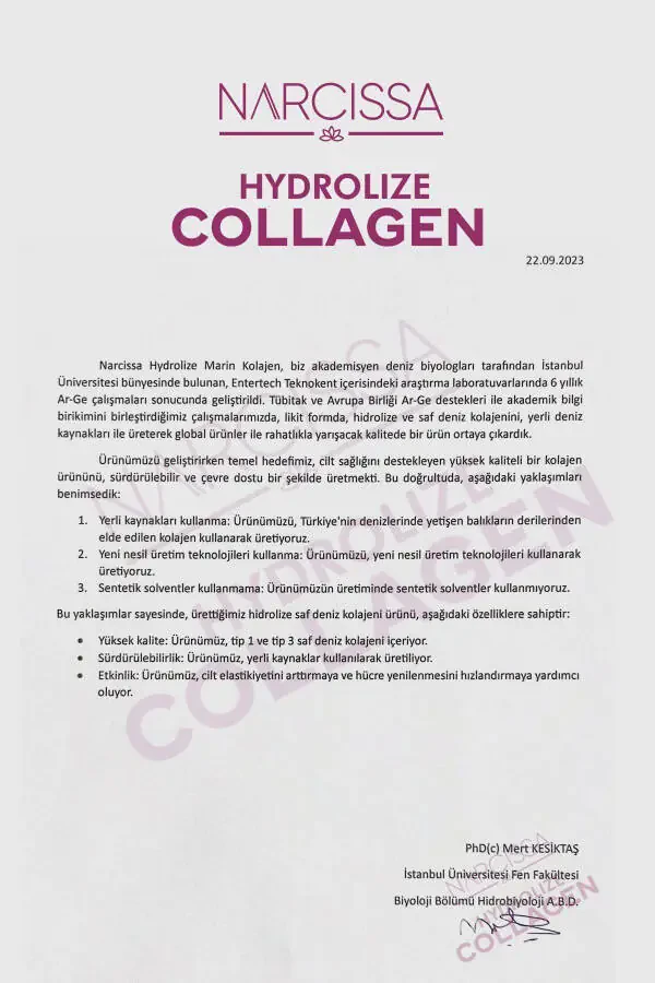 Hydrolyzed Collagen - 100% Pure Marine Collagen, Liquid Collagen with Hydrolyzed Peptides 400ML - 6