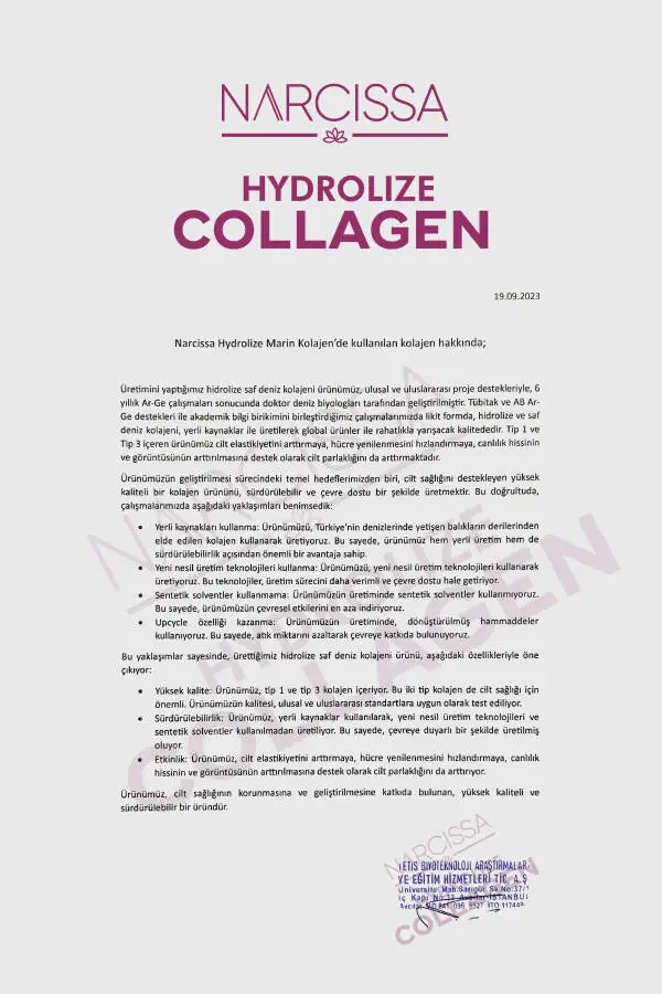 Hydrolyzed Collagen - 100% Pure Marine Collagen, Liquid Collagen with Hydrolyzed Peptides 400ML - 12