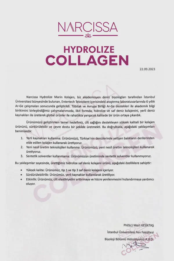 Hydrolyzed Collagen - 100% Pure Marine Collagen, Liquid Collagen with Hydrolyzed Peptides 400ML - 13