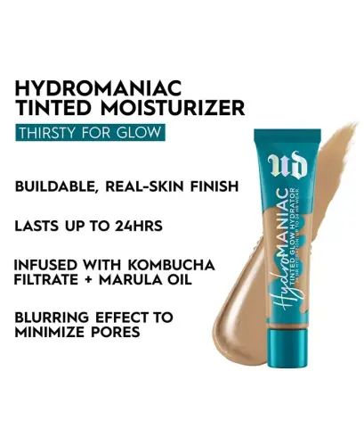 Hydromaniac Hydrating Dewy Foundation for Dry Skin-41 (light medium-neutral undertones) - URBAN DECAY (1)