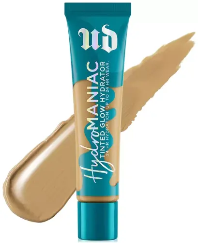 Hydromaniac Hydrating Dewy Foundation for Dry Skin-50 (medium-warm undertones) - 1