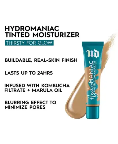 Hydromaniac Hydrating Dewy Foundation for Dry Skin - 51 (medium-neutral undertones) - Urban Decay (1)