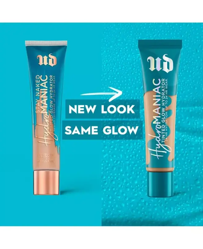 Hydromaniac Hydrating Dewy Foundation for Dry Skin-55 (medium deep-neutral undertones) - 4