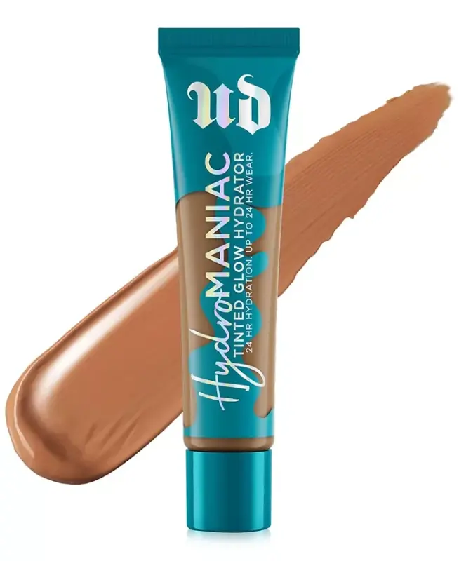 Hydromaniac Hydrating Dewy Foundation for Dry Skin-55 (medium deep-neutral undertones) - URBAN DECAY