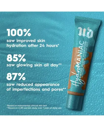 Hydromaniac Hydrating Dewy Foundation for Dry Skin - 80 ( deep warm-warm undertones) - 3