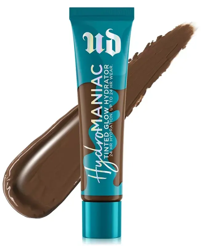 Hydromaniac Hydrating Dewy Foundation for Dry Skin-81 (deeper neutral-neutral undertones - 1