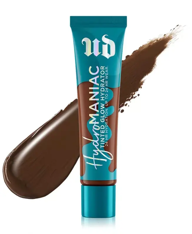 Hydromaniac Hydrating Dewy Foundation for Dry Skin-90 (deeper warm-warm undertones) - 1