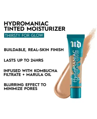 Hydromaniac Hydrating Dewy Foundation for Dry Skin - 31 (light-cool undertones) - 2