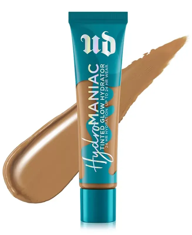 Hydromaniac Hydrating Dewy Foundation for Dry Skin - 60 (medium deep-warm undertones) - 1