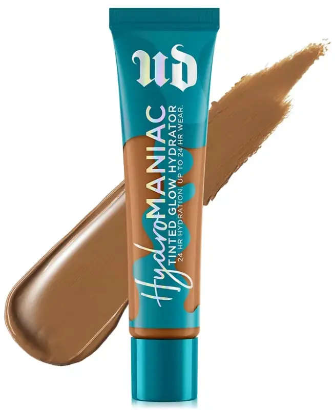 Hydromaniac Hydrating Dewy Foundation for Dry Skin - 70 (deep warm-warm undertones) - URBAN DECAY