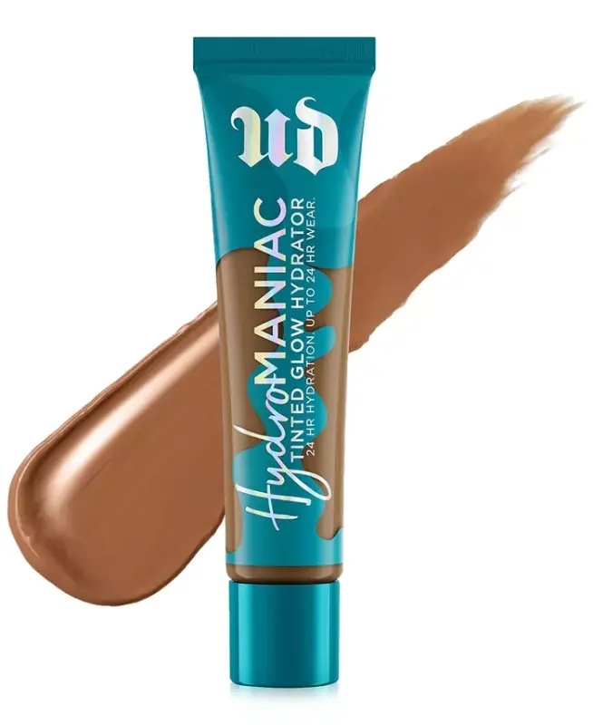 Hydromaniac Hydrating Dewy Foundation for Dry Skin-71 (deep neutral-neutral undertones) - URBAN DECAY