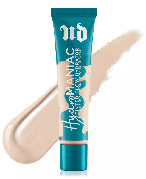 Hydromaniac Tinted Glow Hydrator Foundation 10 (ultra fair-neutral undertones) - 1