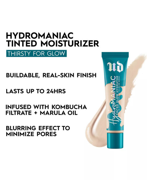 Hydromaniac Tinted Glow Hydrator Foundation 10 (ultra fair-neutral undertones) - 3