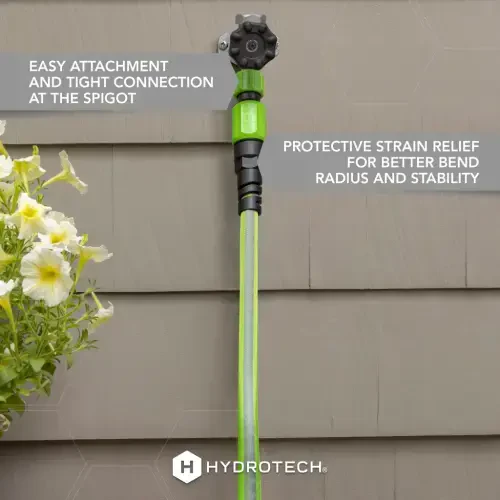 HydroTech 50 ft Flexible FlatJacket Garden Hose - 11