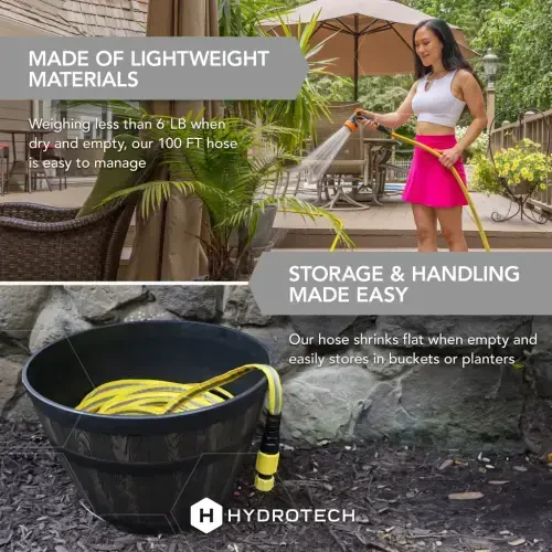 HydroTech FLATJACKET 5/8