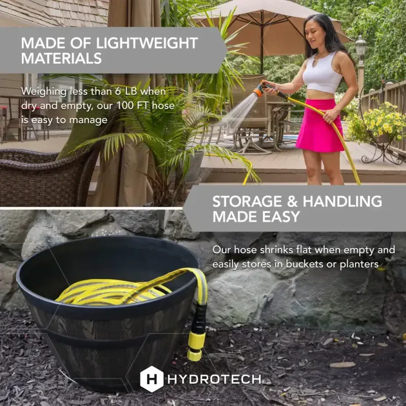 HydroTech FLATJACKET 5/8