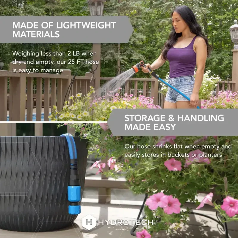 HydroTech FLATJACKET 5/8