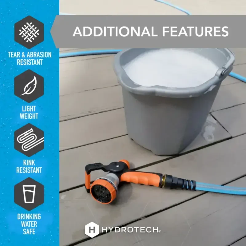 HydroTech FlatJacket 5/8