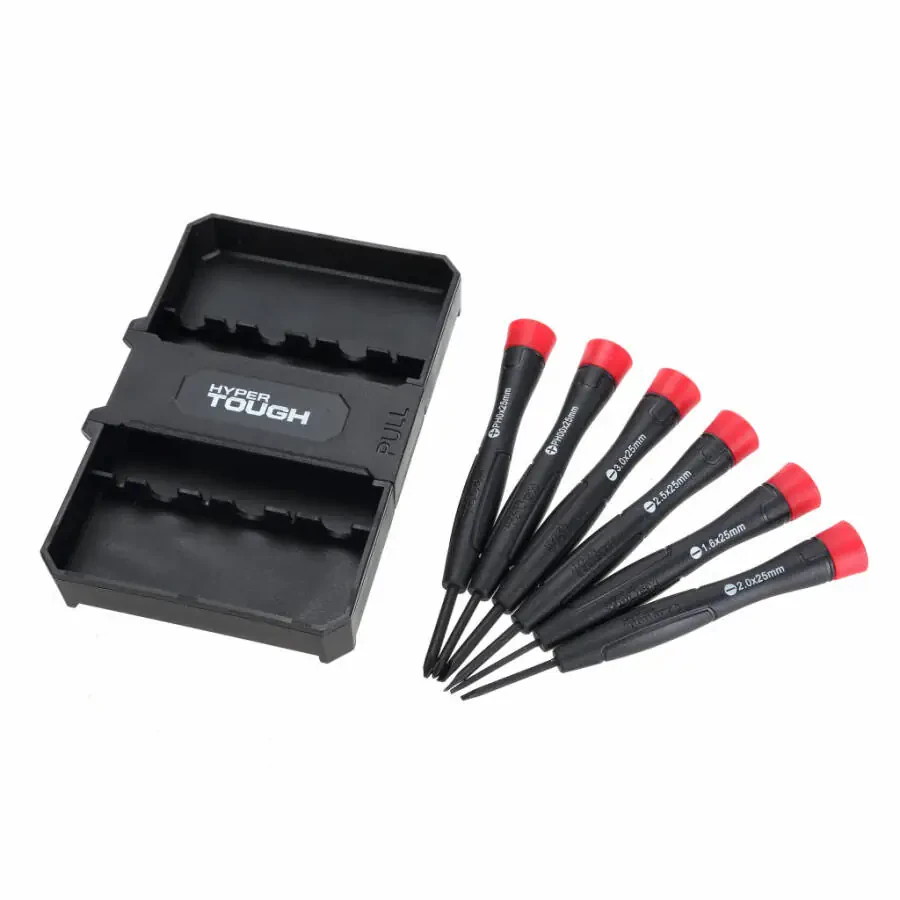Hyper Tough 11 qismli uy ta'mirlash asboblari to'plami - 3