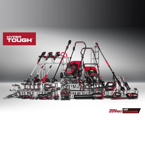 Hyper Tough 20V Max 22-inch Cordless Battery Powered Hedge Trimmer, HT21-401-003-07 - 13