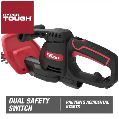 Hyper Tough 3.7-Amp 20 in. Corded Electric Hedge Trimmer HT21-401-002-02 [New] - 8