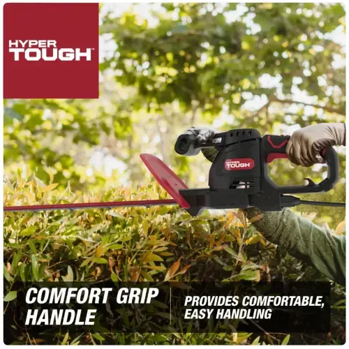 Hyper Tough 3.7-Amp 20 in. Corded Electric Hedge Trimmer HT21-401-002-02 [New] - Modazone (1)