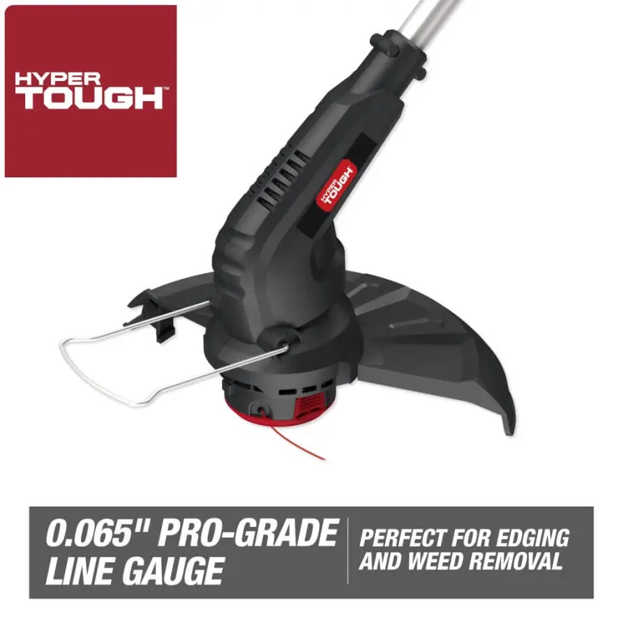 Hyper Tough 4.6-Amp 13in Electric String Trimmer HT21-401-002-04 [New] - 5