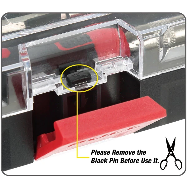 Hyper Tough 77 qismli aniqlik asboblar to'plami, magnitli tornavida, standart o'lchamli bitlar va g'ilof, yangi holatda, - - 12