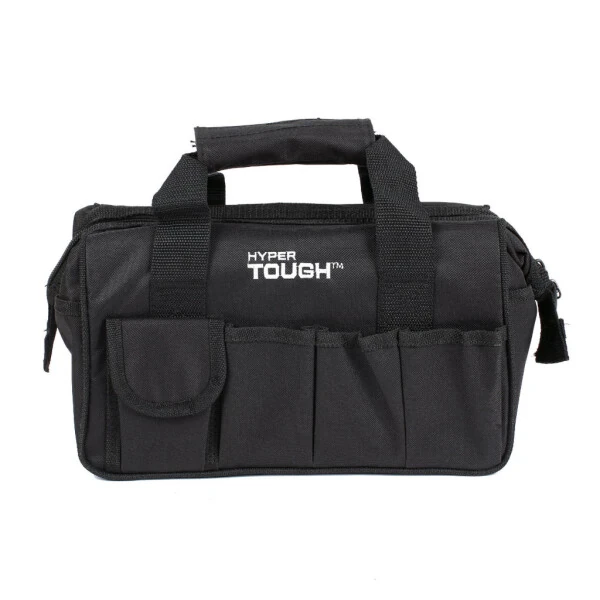 Hyper Tough 89-Piece Black Household Tool Set, New - 12