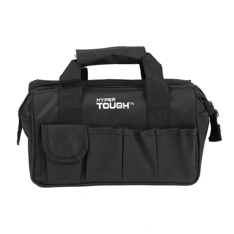 Hyper Tough 89-Piece Black Household Tool Set, New - 12