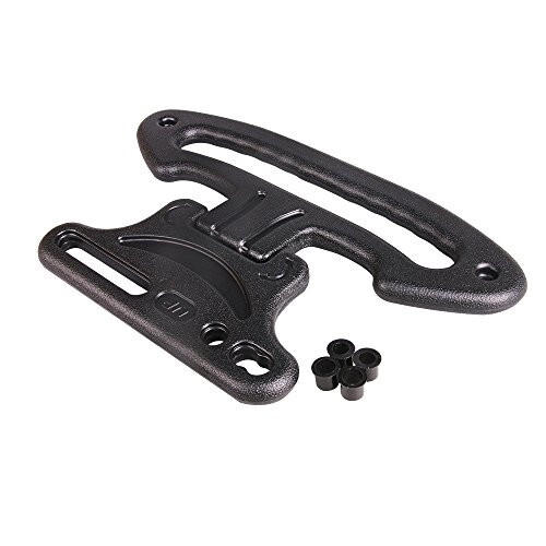 Hypersonic Car Folding Safety Handle Vehicle Headrest Clothes Hangers Black - 2