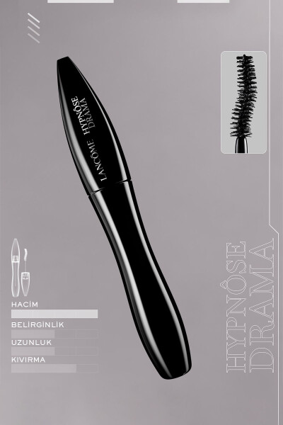 Hypnôse Drama Instant Volume and Thickness Mascara 01 Black 3605531812213 - 4