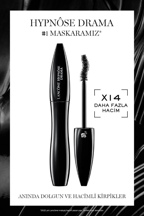 Hypnôse Drama Instant Volume and Thickness Mascara 01 Black 3605531812213 - 1