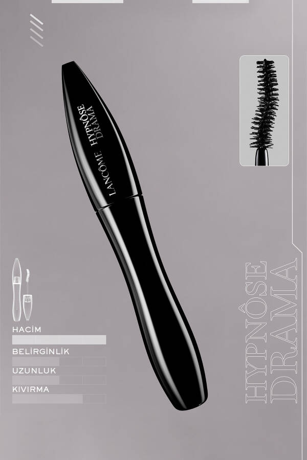 Hypnôse Drama Instant Volume and Thickness Mascara 01 Black 3605531812213 - 4