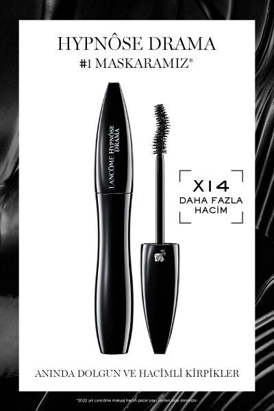 Hypnôse Drama Tez Hajm va Qalinlik Ta'sirli Tus 01 Qora 3605531812213 - LANCOME