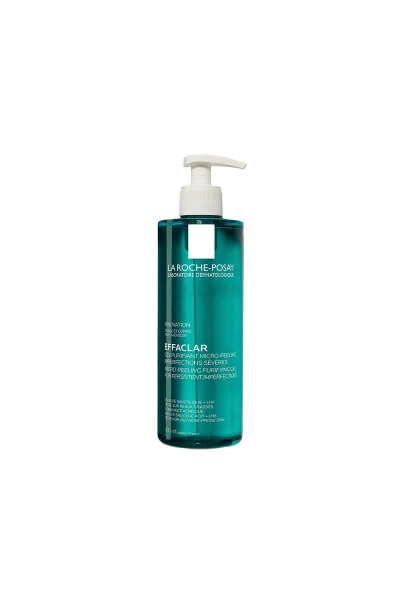 Hypoallergenic cleansing purifying gel for skin imperfections and clogged pores 400ml - LA ROCHE POSAY