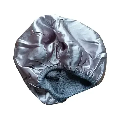 Hysunland Ayollar Atlas Astarlı Trikotaj Beret Xonimlar Qish Kuzgi Issiq va Yumshoq Beanie Shlyapa Qattiq Rang - 6