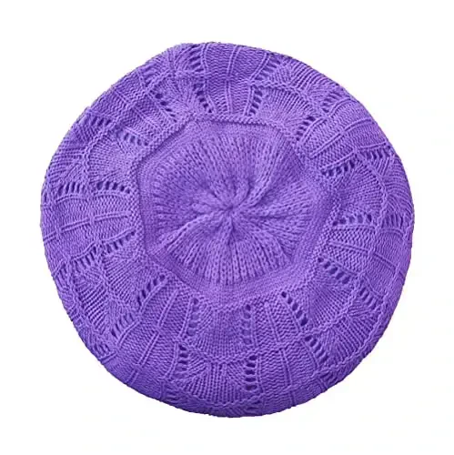 Hysunland Ayollar Saten Astarli Trikotajli Bere Ayollar Qish Kuzgi Iliq va Yumshoq Beanie Shlyapa Qattiq Rang - HYSUNLAND